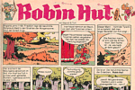 Wu&szlig;test Du schon, dass Robin Ausdemwald in Deutschland erstmals 1972 als "Robin Hut" im Fix und Foxi Jahrbuch erschien??