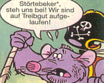 Wu&szlig;test Du schon, dass K�pt'n Powerpunk den Freibeuter St�rtebecker verehrt??