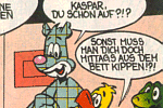 Wu&szlig;test Du schon, dass Kaspar ein Langschläfer ist??