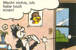 Wu&szlig;test Du schon, dass Pif und Herkules ein Bild von Piffi in ihrem haus hängen haben??
