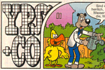 Wußtest Du schon, dass in Yps Nr.869 das Logo der Serie Yps + Co aus Versehen komplett wei war??