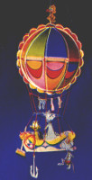 Der historische Freiballon