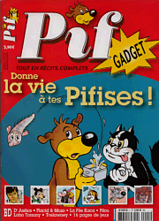 Erste Ausgabe des neuen Pif Gadget